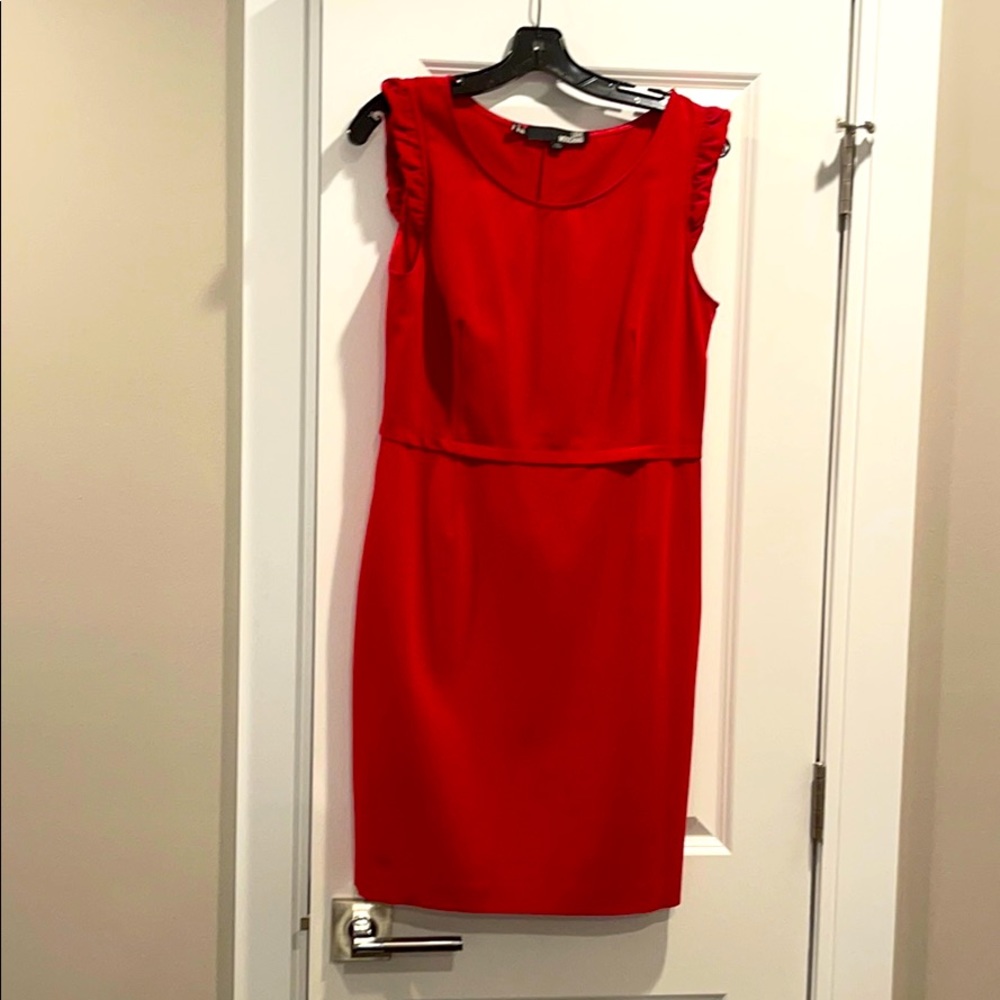 Moschino Red Dress size 8 / 44